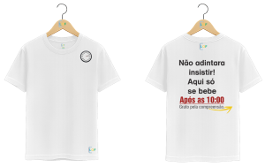 Camiseta – Relógio – 10:00