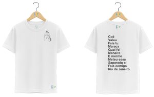 Camiseta – Pão de Açúcar – Coe