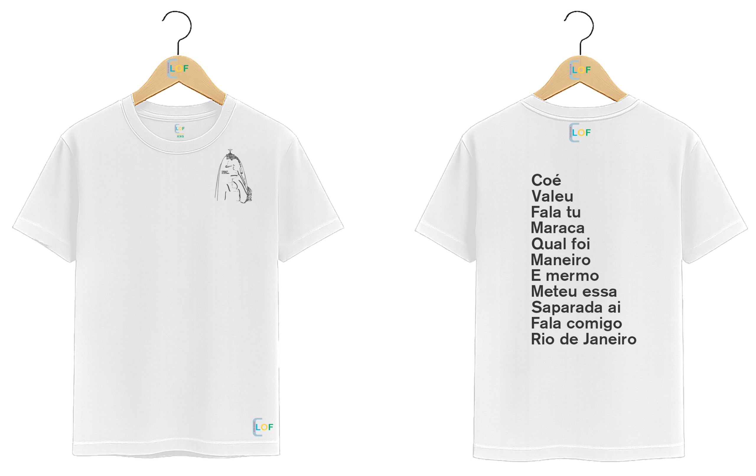Camiseta – Pão de Açúcar – Coe - Imagem 2