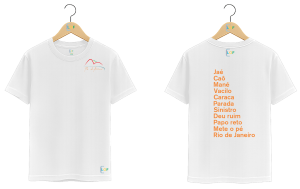 Camiseta – Pão de Açúcar – Jaé