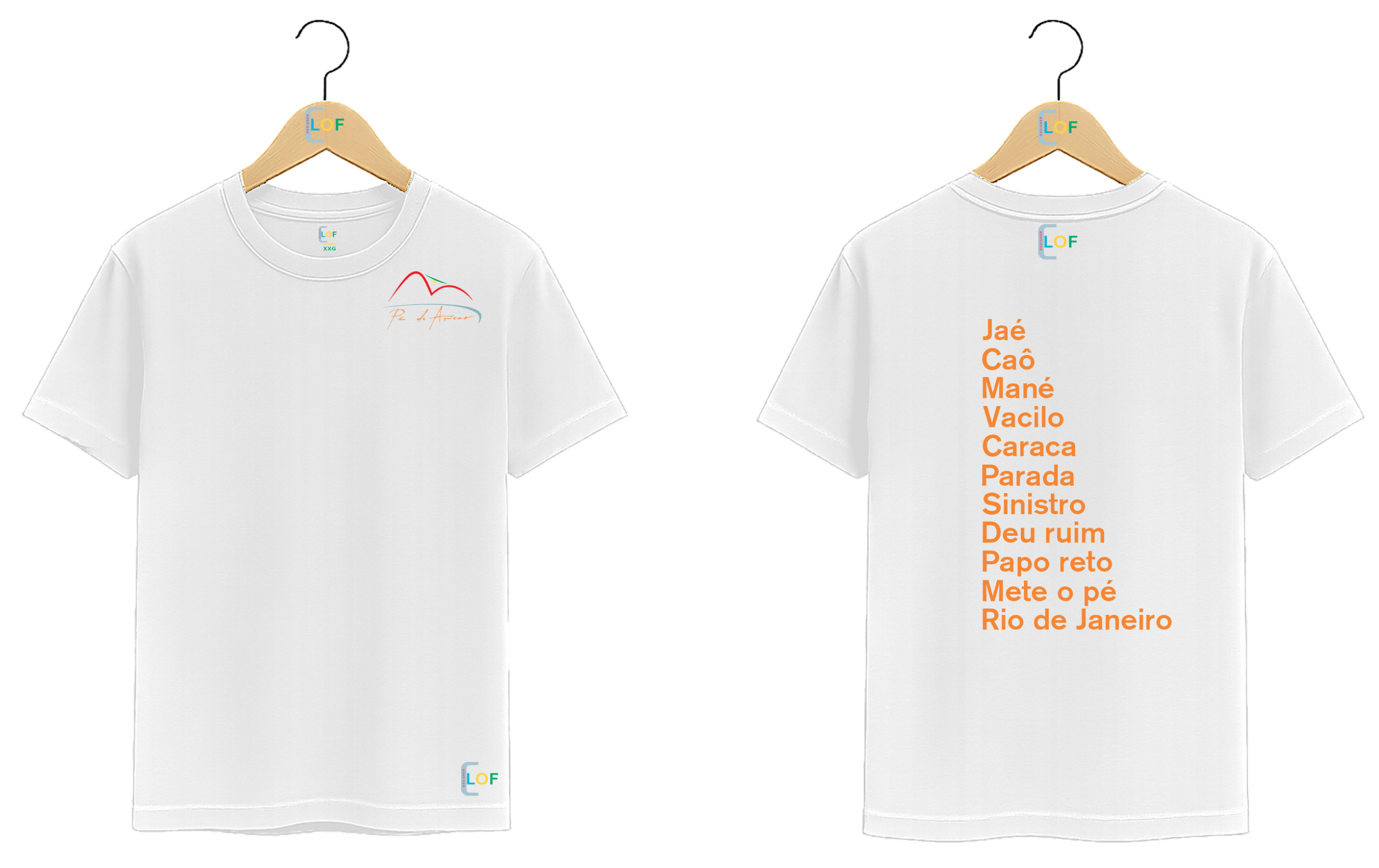 Camiseta – Pão de Açúcar – Jaé