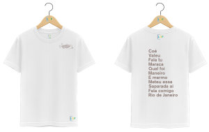 Camiseta – Maraca – Caô