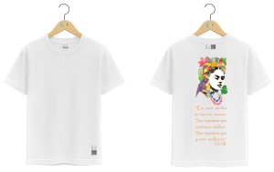 Camiseta – Frida Kallo – Minha própria musa