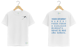 Camiseta – Remo – Vicio em Remar