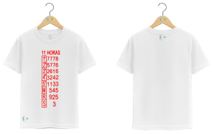 Camiseta – Resultado do bicho