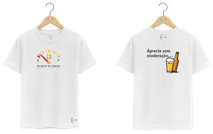 Camiseta – Cerveja – Sem moderação