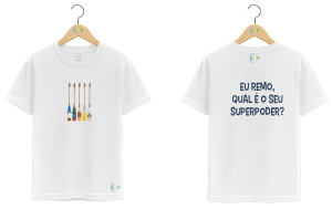 Camiseta - Remo – Super Poderes