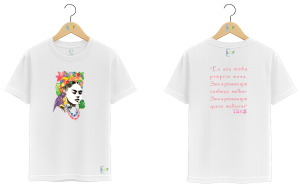 Camiseta – Frida Kallo – Minha própria musa