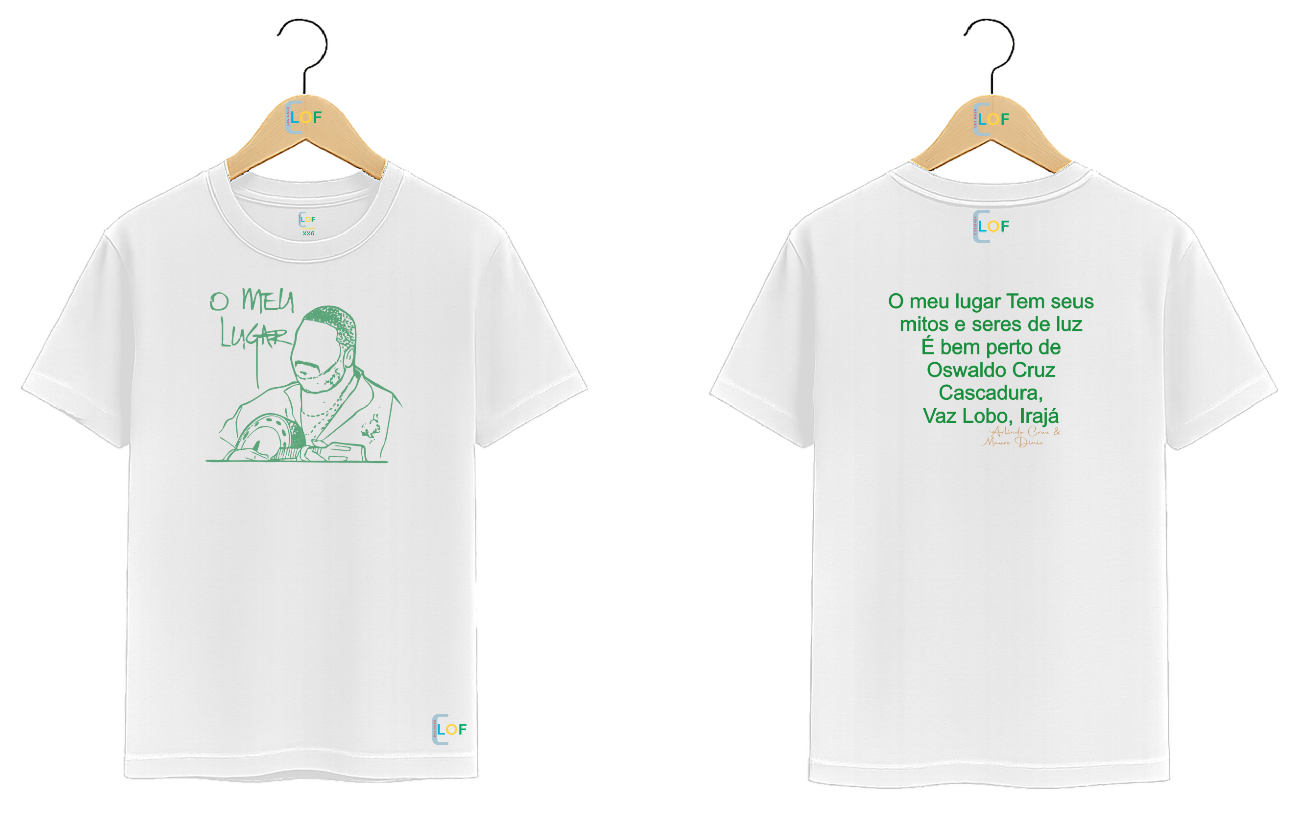 Camiseta – Arlindo - Madureira - Imagem 2