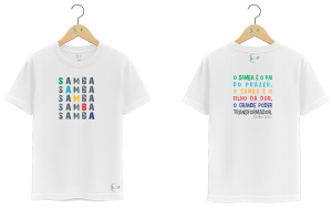 Camiseta – Samba – Pai do prazer.