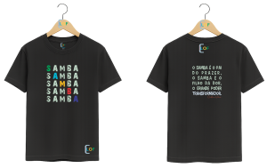 Camiseta – Samba – Pai do prazer.