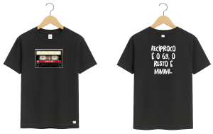 Camiseta – Fita K7 – Recíproco é o 69