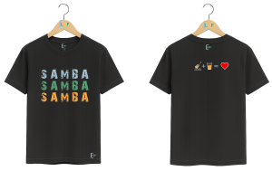 Camiseta – Samba – Amor