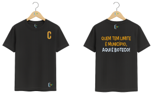 Camiseta – Quem tem limite é município.