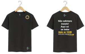 Camiseta – Relógio – 10:00