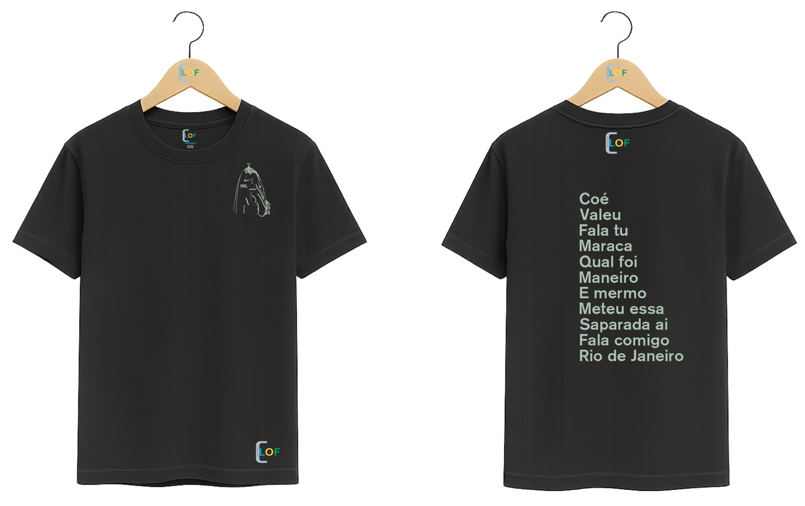 Camiseta – Pão de Açúcar – Coe