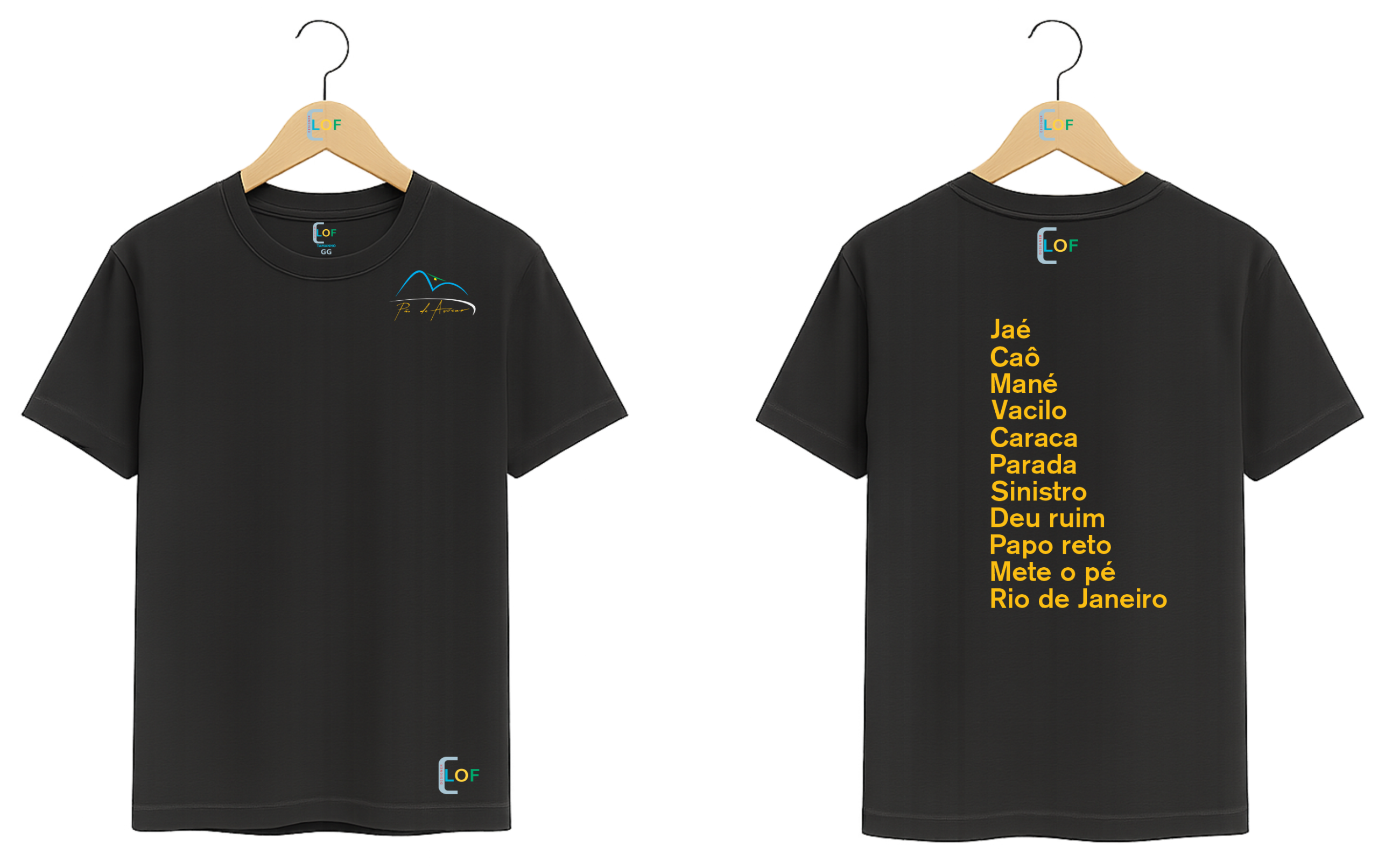 Camiseta – Pão de Açúcar – Jaé - Imagem 2