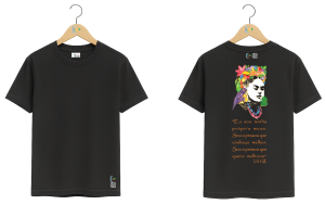Camiseta – Frida Kallo – Minha própria musa