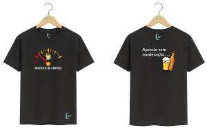 Camiseta – Cerveja – Sem moderação