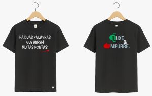 Camiseta – Puxe Empurre – Abrem muitas portas