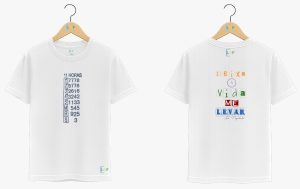 Camiseta – Jogo do bicho – Deixa a vida me levar