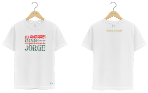 Camiseta – São Jorge - Eu Andarei