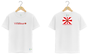 Camiseta – Unidos do Viradouro - Campeã 2026