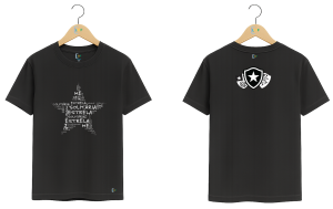 Camiseta – Botafogo –  Estrela