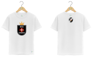 Camiseta – Vasco –  Sou Vasco