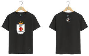 Camiseta – Vasco –  Sou Vasco