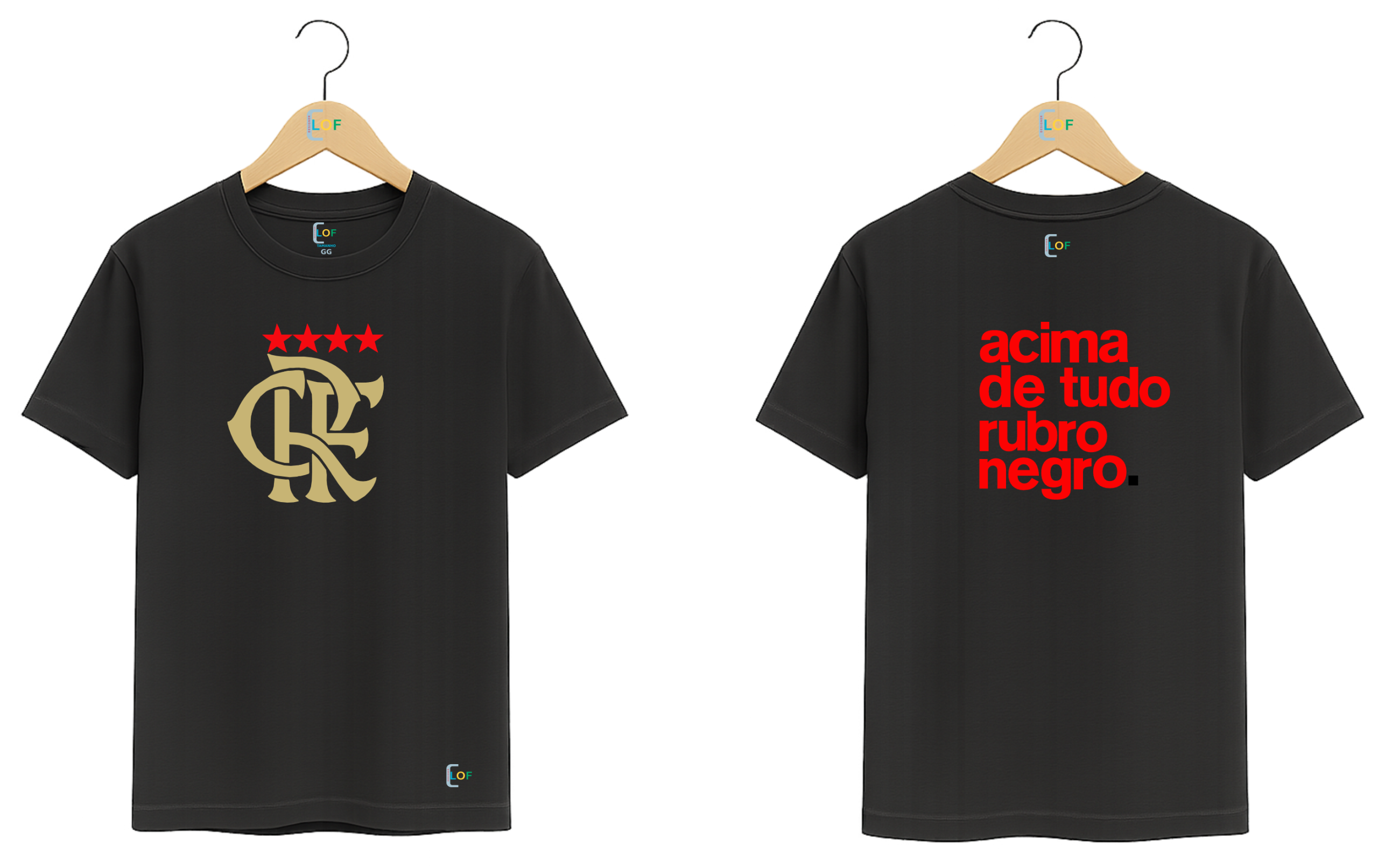 Camiseta – Flamengo – Acima de tudo - Imagem 2