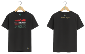 Camiseta – São Jorge - Eu Andarei