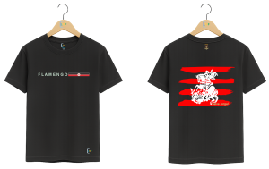 Camiseta – Flamengo –  São Jorge