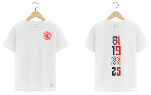Camiseta – Flamengo –  Tetra datas