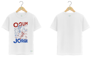 Camiseta – São Jorge - Aruanda
