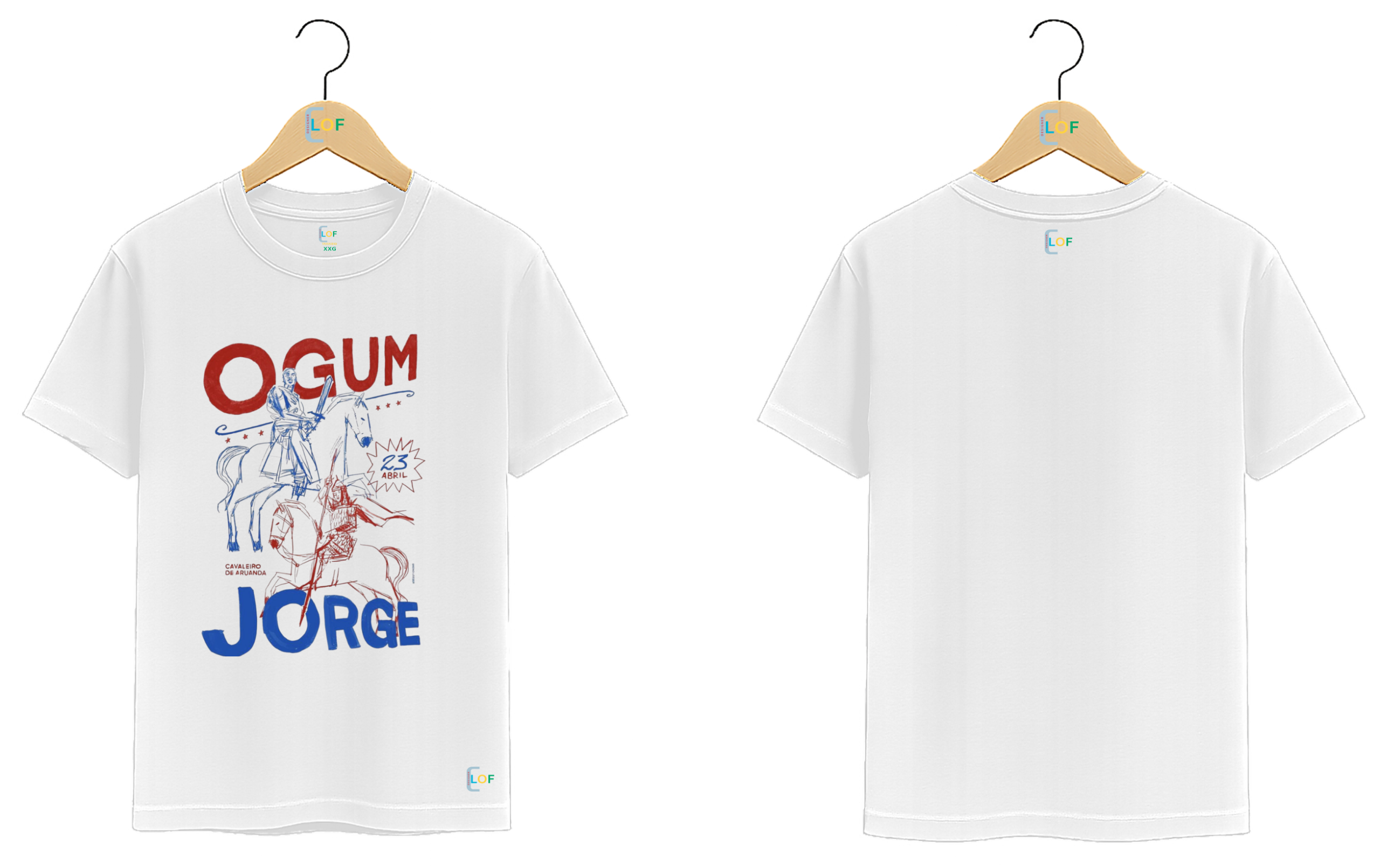 Camiseta – São Jorge - Aruanda