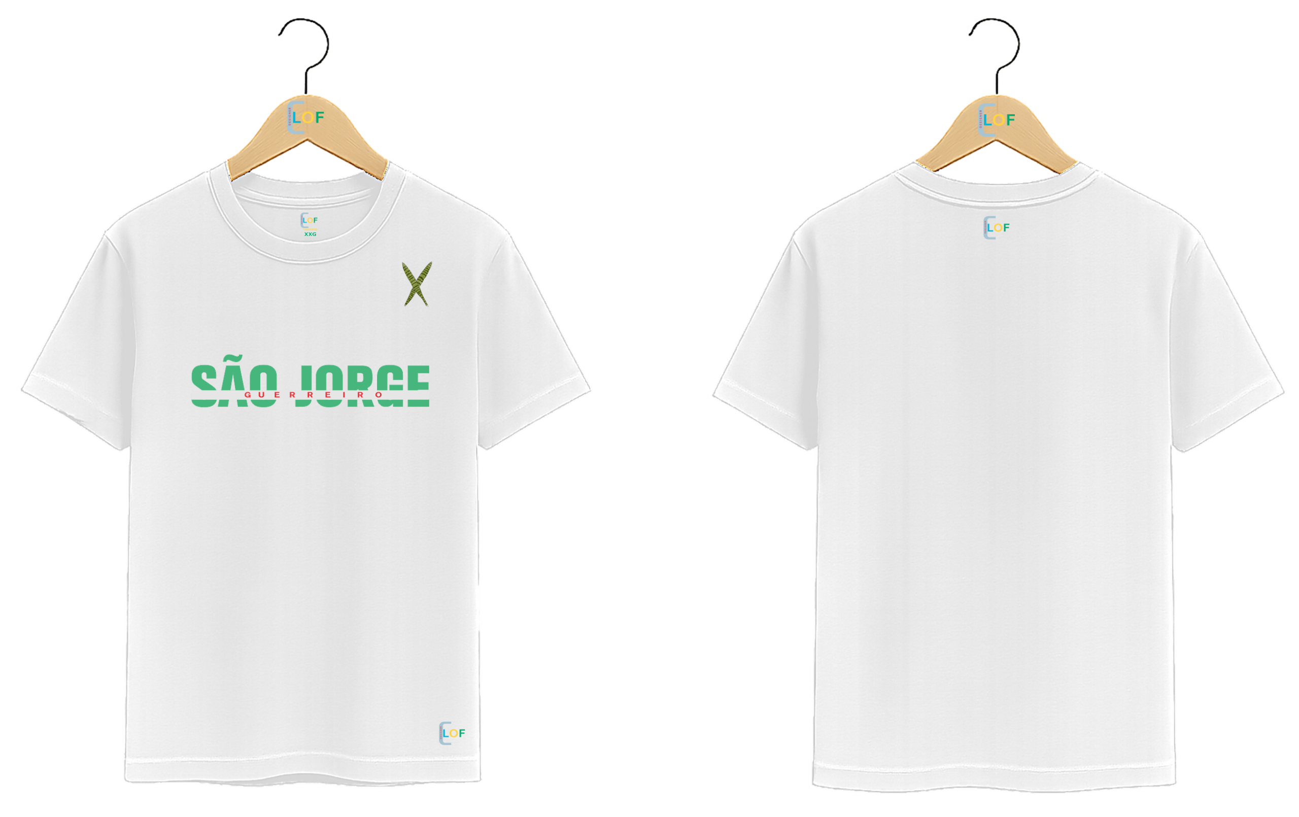 Camiseta – São Jorge - Guerreiro Espada - Imagem 2