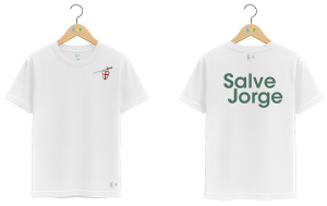 Camiseta – São Jorge - Salve