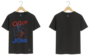 Camiseta – São Jorge - Aruanda