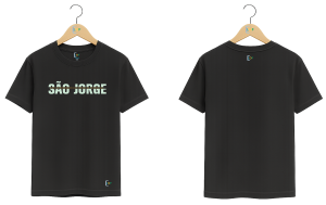 Camiseta – São Jorge - E nem em pensamento faixa