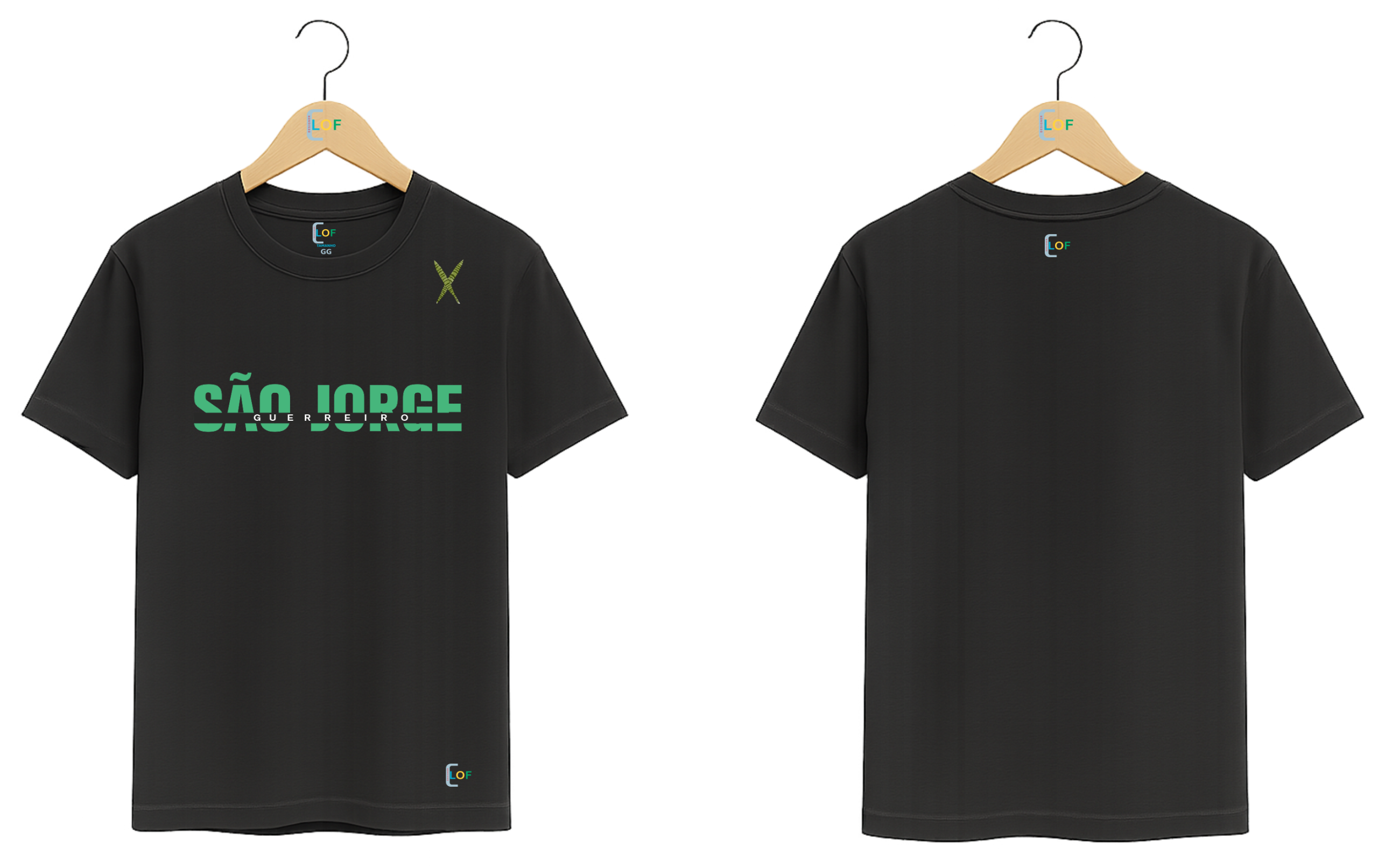 Camiseta – São Jorge - Guerreiro Espada