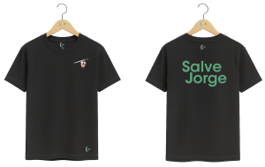 Camiseta – São Jorge - Salve