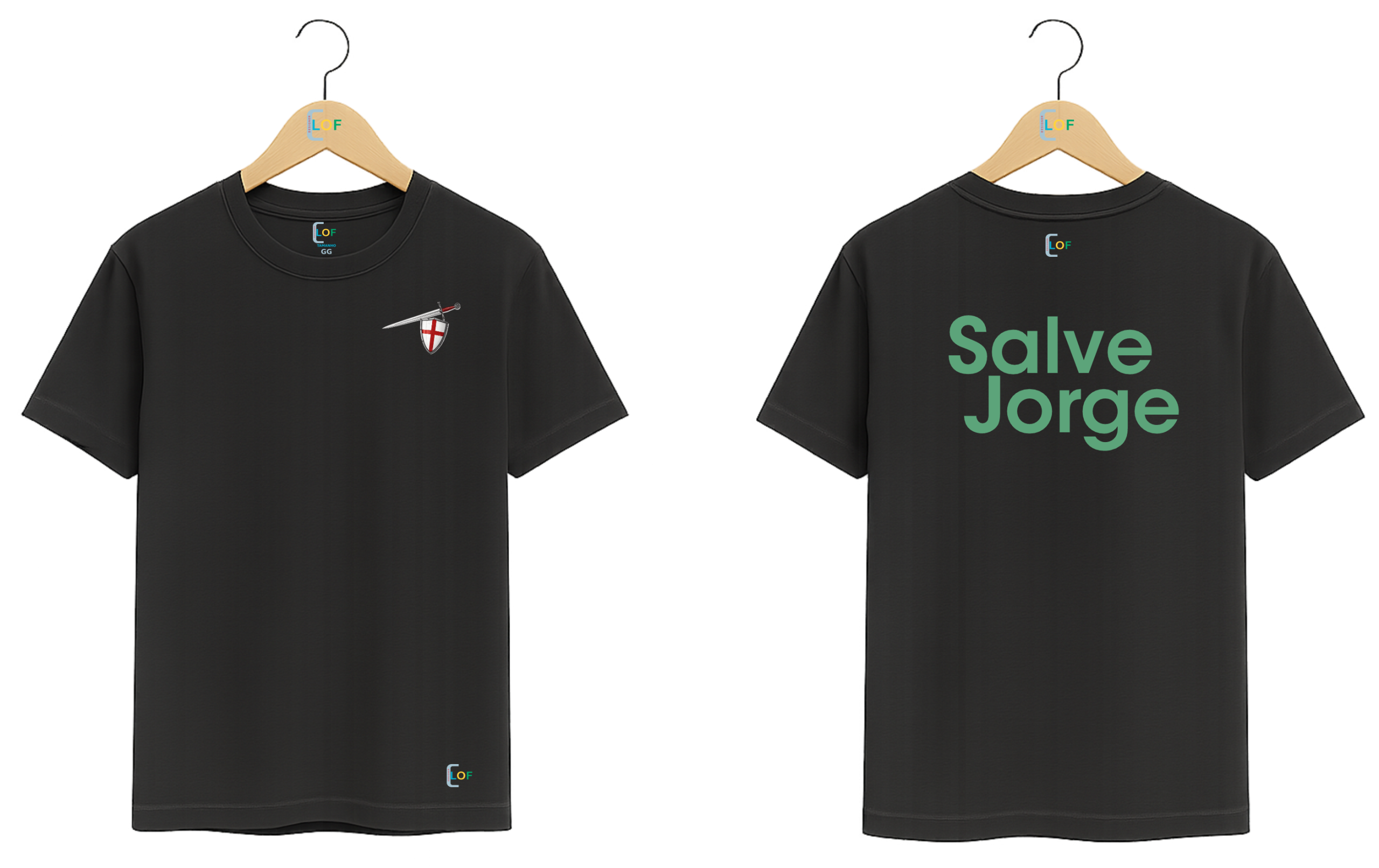 Camiseta – São Jorge - Salve