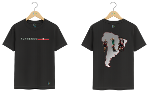 Camiseta – Flamengo – Libertadores 2026
