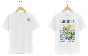 Camiseta –  Estampas - Caipirinha