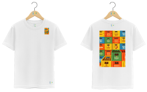 Camiseta –  Estampas - Caixas de cervejas