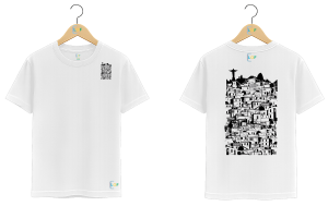 Camiseta –  Estampas - Cristo Comunidade