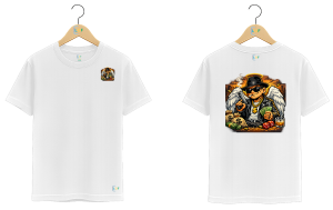 Camiseta –  Estampas - Dinheiro