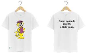 Camiseta – Manda Chuva - Que Gosta de MiMi