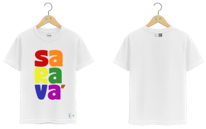 Camiseta – Axé - Saravá color